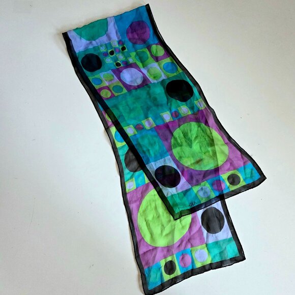 Echo and and Anne Klein long scarves. - Picture 7 of 8